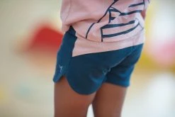 Exercise & Fitness Apparel Domyos 100, Short Sleeved Gym T-Shirt, Babies'