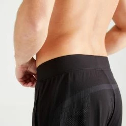 Domyos FST900, Seamless Cardio Workout Shorts, Men's