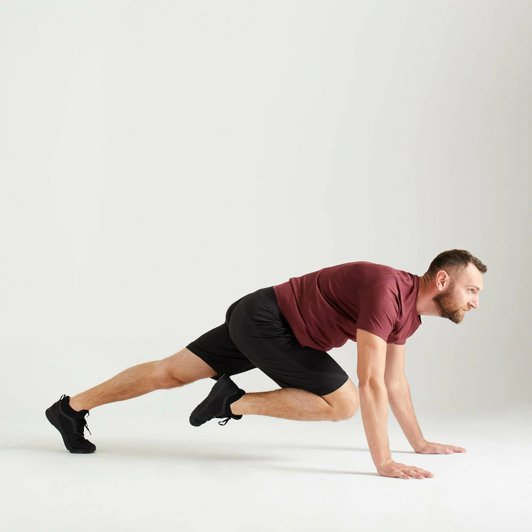 Domyos FST900, Seamless Cardio Workout Shorts, Men's