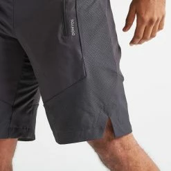 Exercise & Fitness Apparel Domyos FST 500, Mens Fitness Cardio Training Shorts