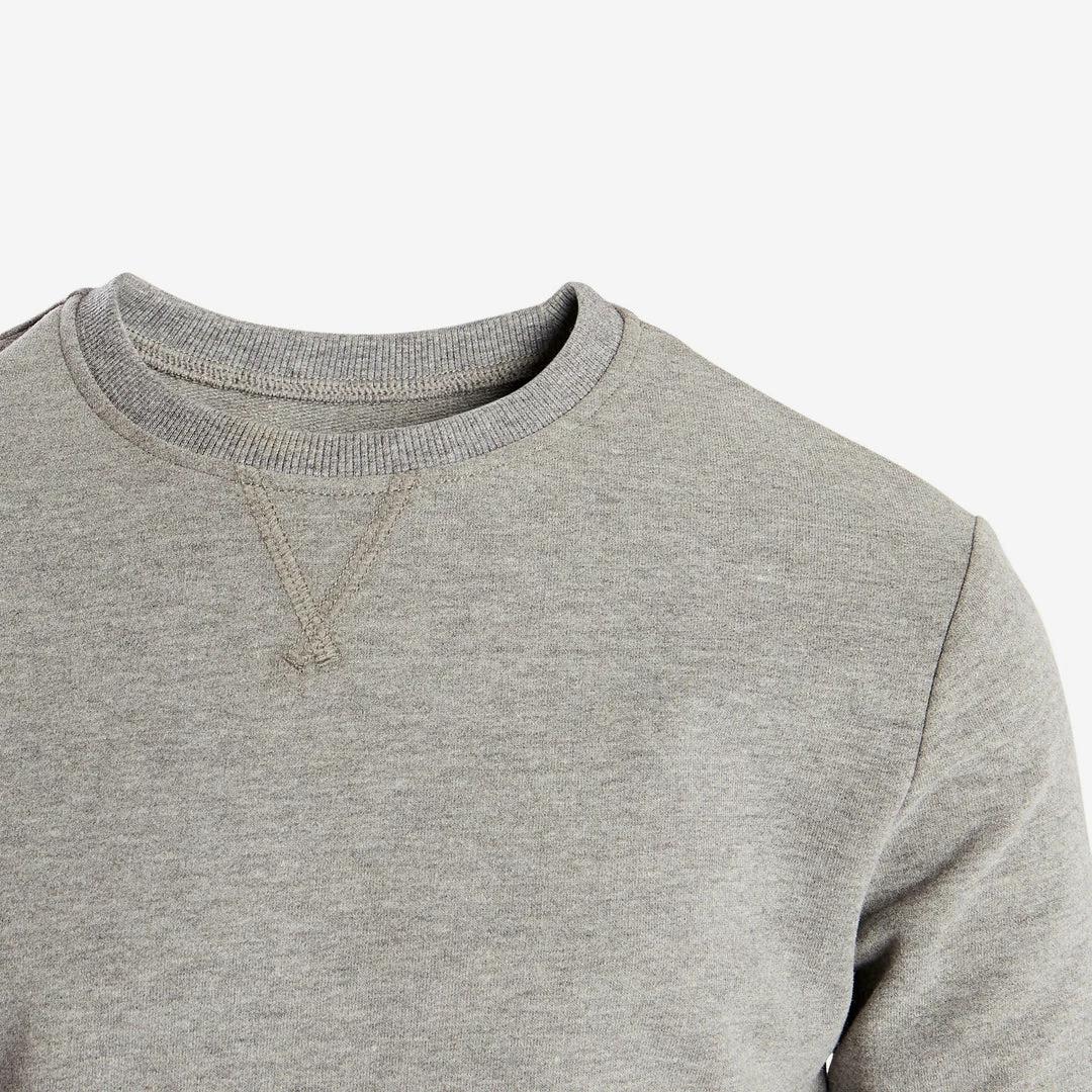 Exercise & Fitness Apparel Domyos 100, Gym Sweatshirt, Boys'