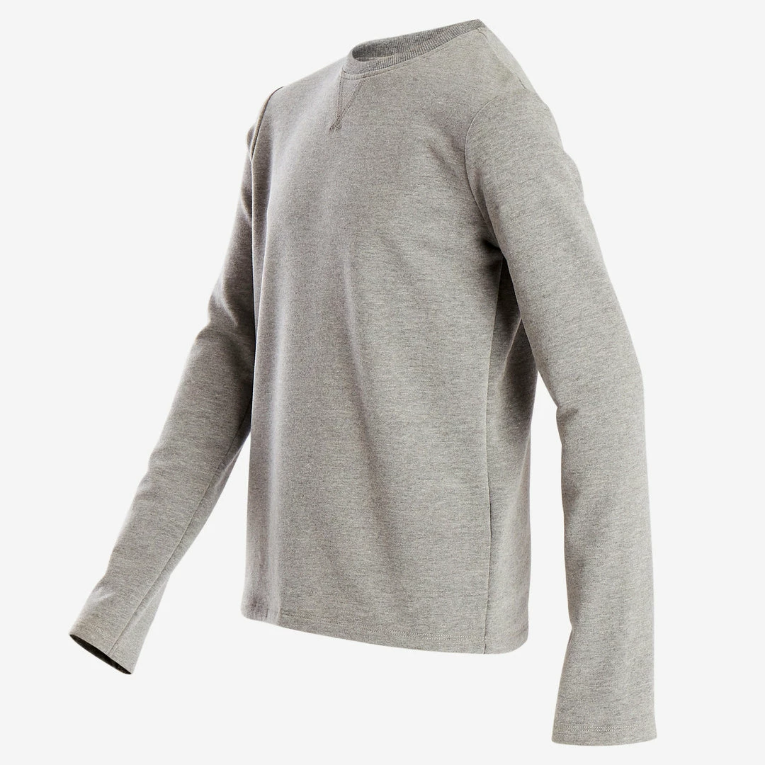 Exercise & Fitness Apparel Domyos 100, Gym Sweatshirt, Boys'