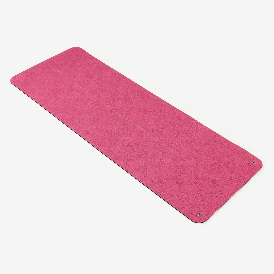 Domyos 520, Thick Yoga Exercise Mat, 67" X 24" X 8mm Exercise & Fitness Apparel