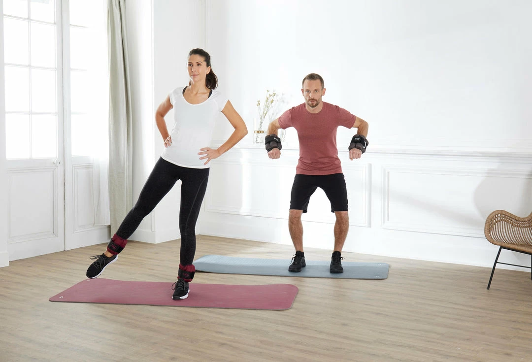 Weight Training Gear Nyamba, Wrist And Ankle Adjustable Weights 1.1 Lbs To 4.4lbs