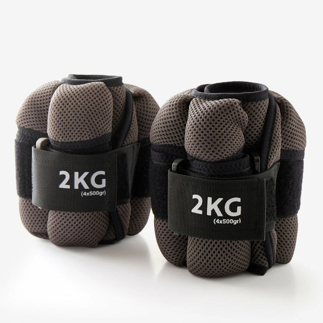 Weight Training Gear Nyamba, Wrist And Ankle Adjustable Weights 1.1 Lbs To 4.4lbs
