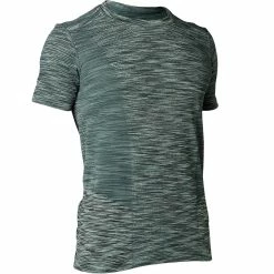 Kimjaly, Short-Sleeved Seamless Dynamic Yoga T-Shirt, Men's