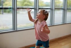 Domyos Girls' And Boys' Baby Gym T-Shirt 500 Exercise & Fitness Apparel