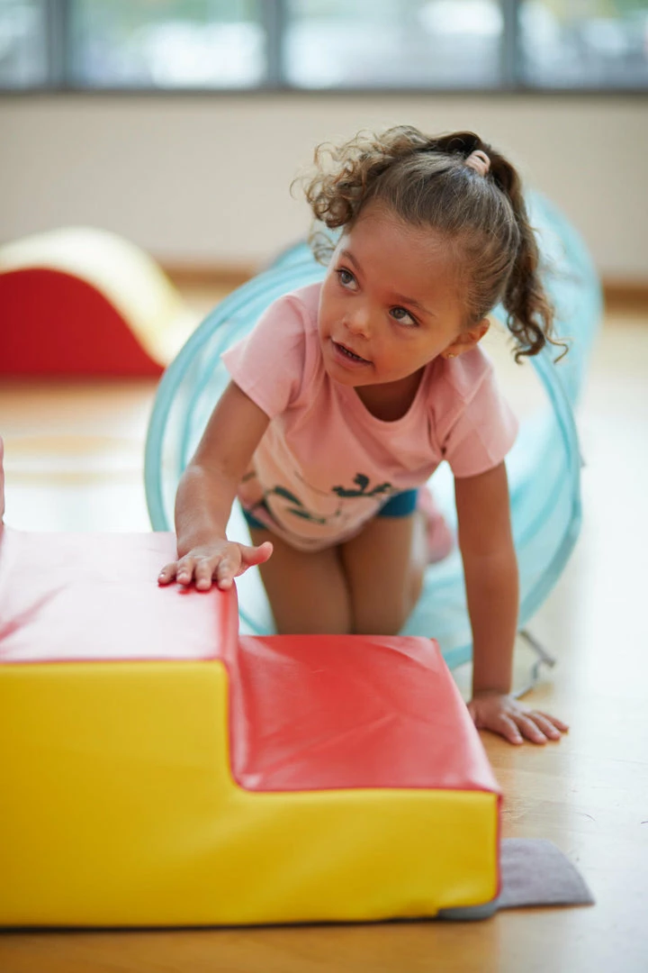 Exercise & Fitness Apparel Domyos 100, Short Sleeved Gym T-Shirt, Babies'