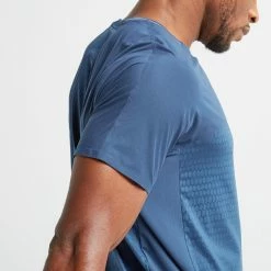 Domyos FTS920, Cardio Workout T-Shirt, Men's Exercise & Fitness Apparel