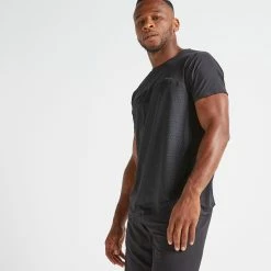 Domyos FTS920, Cardio Workout T-Shirt, Men's Exercise & Fitness Apparel