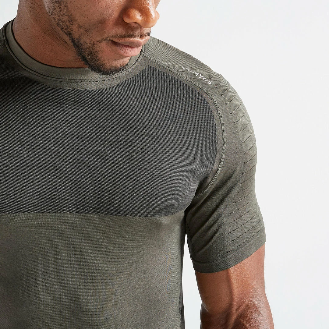 Domyos FTS900, Cardio Fitness T-Shirt, Men's