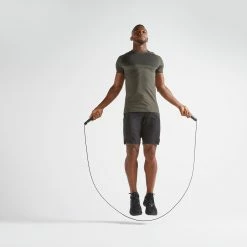 Domyos FTS900, Cardio Fitness T-Shirt, Men's