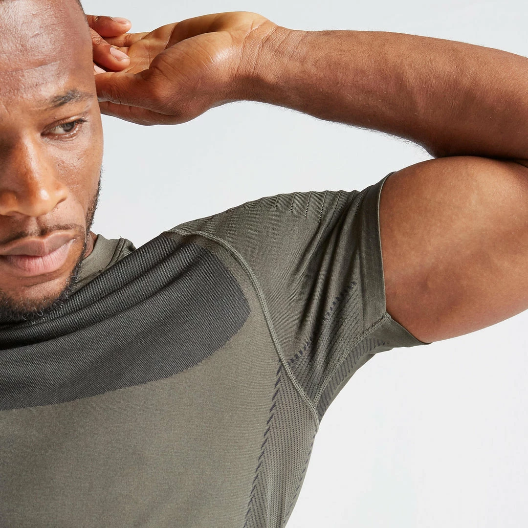 Domyos FTS900, Cardio Fitness T-Shirt, Men's