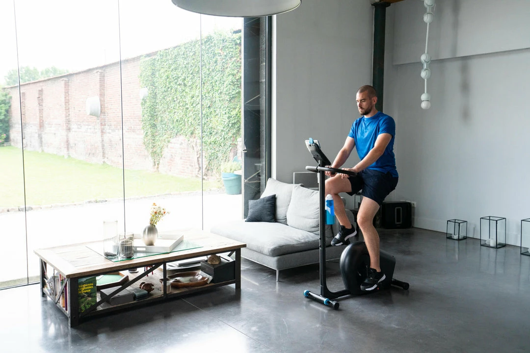 Domyos EB140, Indoor Stationary Exercise Bike