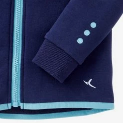 Domyos Girls' And Boys' Baby Gym Jacket 500