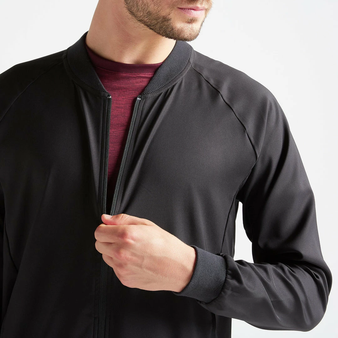 Domyos FVE 100, Fitness Cardio Training Jacket, Men's