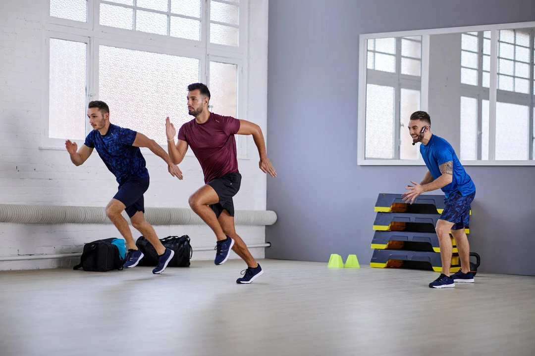 Exercise & Fitness Apparel Domyos FTS120, Cardio Workout Shorts, Men's