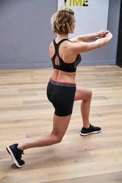 Domyos 100, Fitness Cardio Training Shorts, Women's Exercise & Fitness Apparel