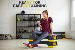 Domyos Women's Fitness Cardio Training Leggings 120 Exercise & Fitness Apparel