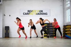 Domyos 100, Fitness Cardio Training 7/8 Leggings, Women's Exercise & Fitness Apparel