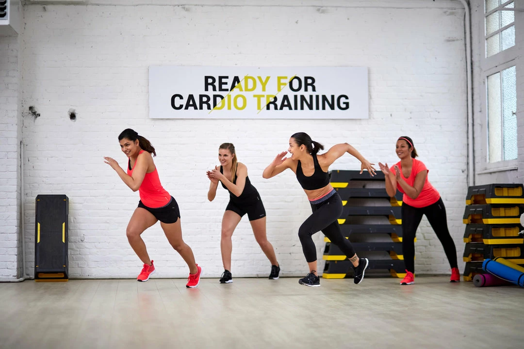 Domyos 100, Fitness Cardio Training 7/8 Leggings, Women's Exercise & Fitness Apparel