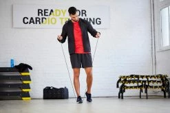 Domyos FVE 100, Fitness Cardio Training Jacket, Men's