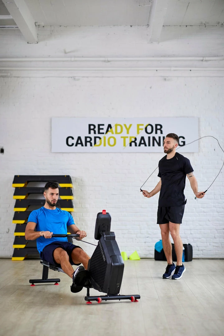 Domyos FTS 100, Cardio Workout T-Shirt, Men's Exercise & Fitness Apparel