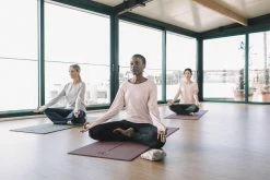 Kimjaly Long-Sleeved Cotton Yoga T-Shirt