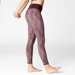 Kimjaly Domyos Reversible Dynamic Yoga Leggings, Women's