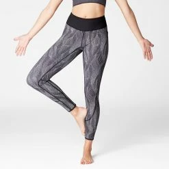 Kimjaly Domyos Reversible Dynamic Yoga Leggings, Women's