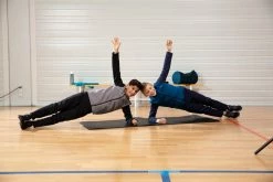 Domyos Fleece-Lined 2-Piece Tracksuit, Boys' Exercise & Fitness Apparel