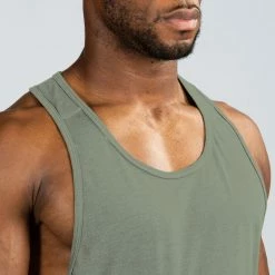 Exercise & Fitness Apparel Domyos, Weight Training Stringer Tank Top, Men's