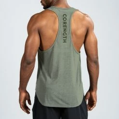 Exercise & Fitness Apparel Domyos, Weight Training Stringer Tank Top, Men's