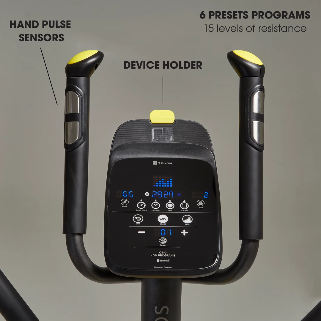 Domyos EL500, Smart Connect Elliptical Exercise Machine