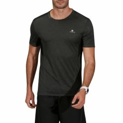 Domyos Energy 2nd Price Fitness T-Shirt - Dark Gray