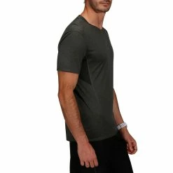 Domyos Energy 2nd Price Fitness T-Shirt - Dark Gray
