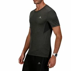 Domyos Energy 2nd Price Fitness T-Shirt - Dark Gray
