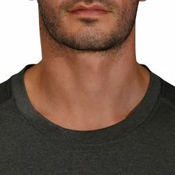 Domyos Energy 2nd Price Fitness T-Shirt - Dark Gray