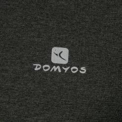 Domyos Energy 2nd Price Fitness T-Shirt - Dark Gray