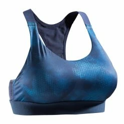 Domyos Women's Cardio Fitness Sports Bra 500 Exercise & Fitness Apparel
