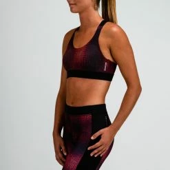 Domyos Exercise & Fitness Apparel Women's Cardio Fitness Sports Bra 500