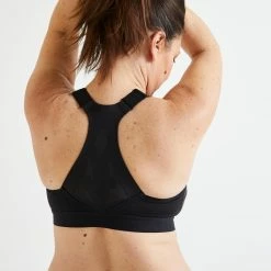 Domyos 920, Fitness Cardio Training Sports Bra, Women's Exercise & Fitness Apparel