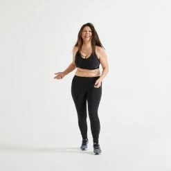 Domyos 920, Fitness Cardio Training Sports Bra, Women's Exercise & Fitness Apparel