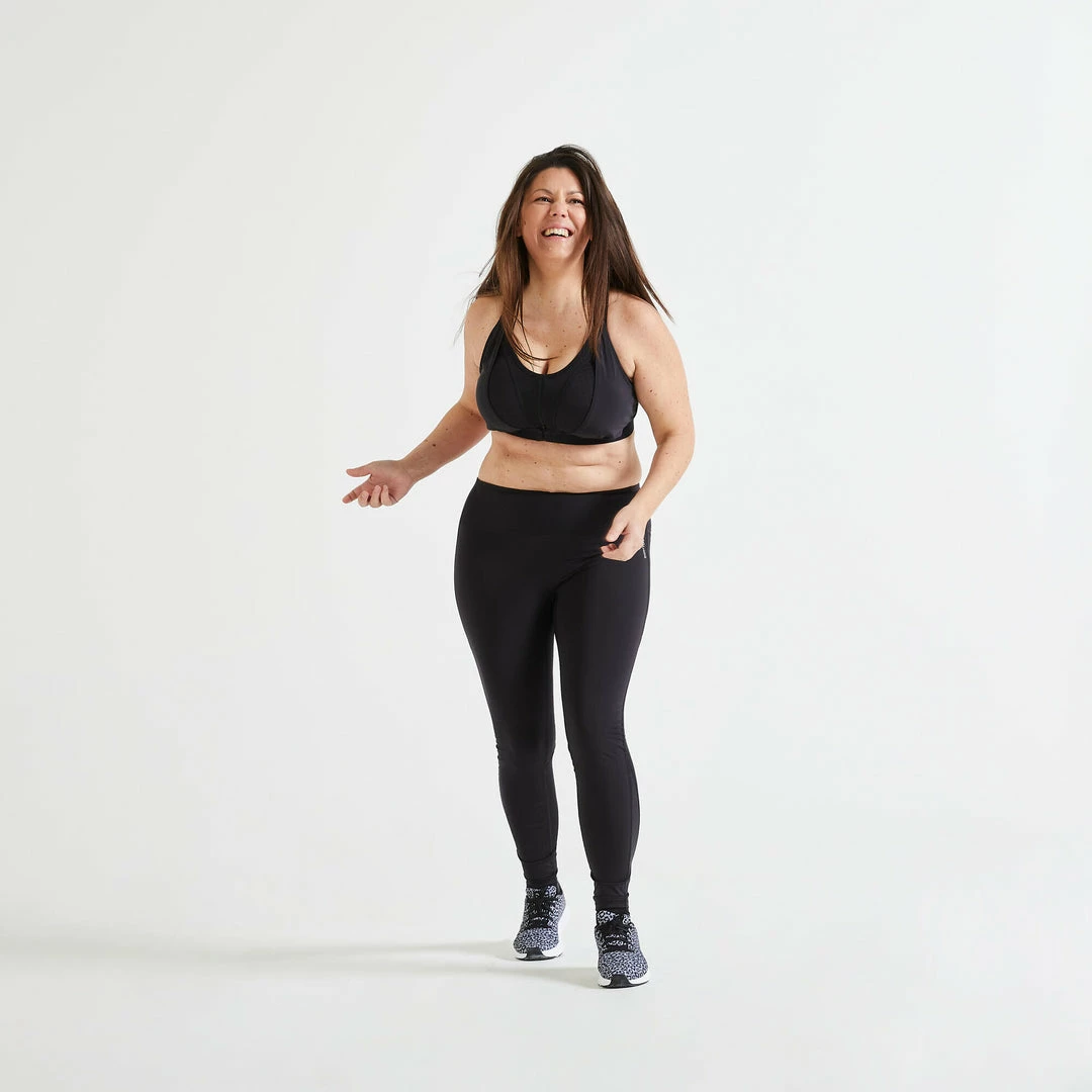 Domyos 920, Fitness Cardio Training Sports Bra, Women's Exercise & Fitness Apparel