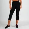 Domyos Exercise & Fitness Apparel Women's Cardio Fitness Cropped Bottoms 100