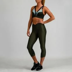 Domyos Women's Cardio Fitness 7/8 Leggings 520