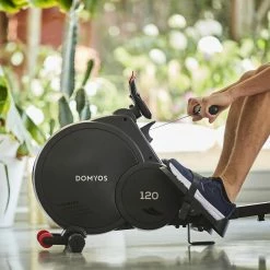Domyos RM120, Foldable Rowing Machine