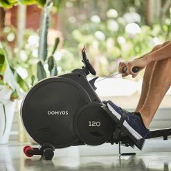 Domyos RM120, Foldable Rowing Machine