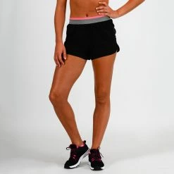 Domyos Women's Cardio Fitness Loose Shorts 100