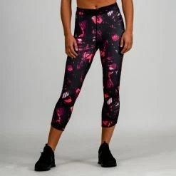 Domyos Women's Cardio Fitness Leggings 7/8 520